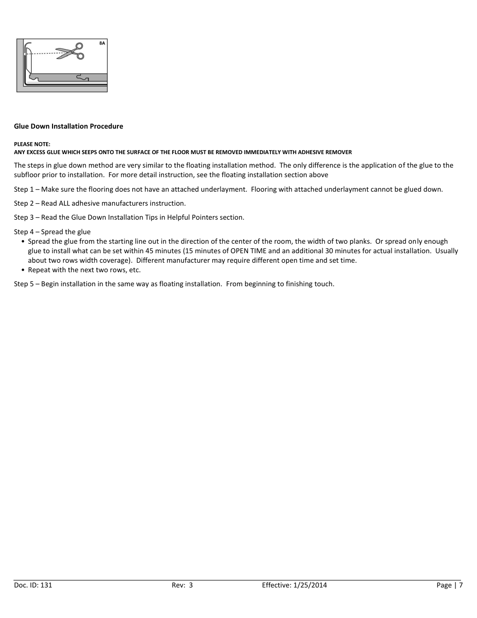 Home Legend Uniclick Zero User Manual | Page 7 / 10