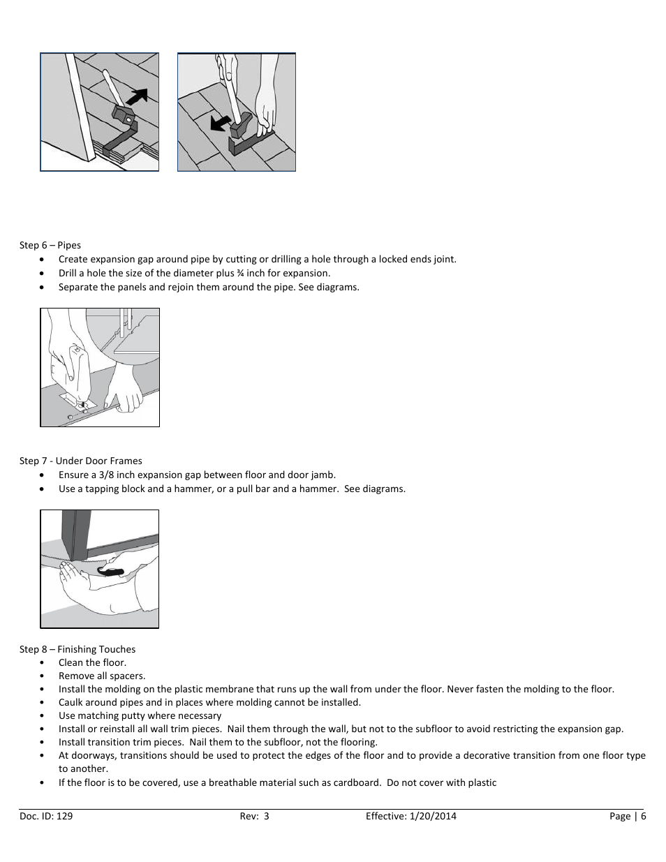 Home Legend Valinge User Manual | Page 6 / 10