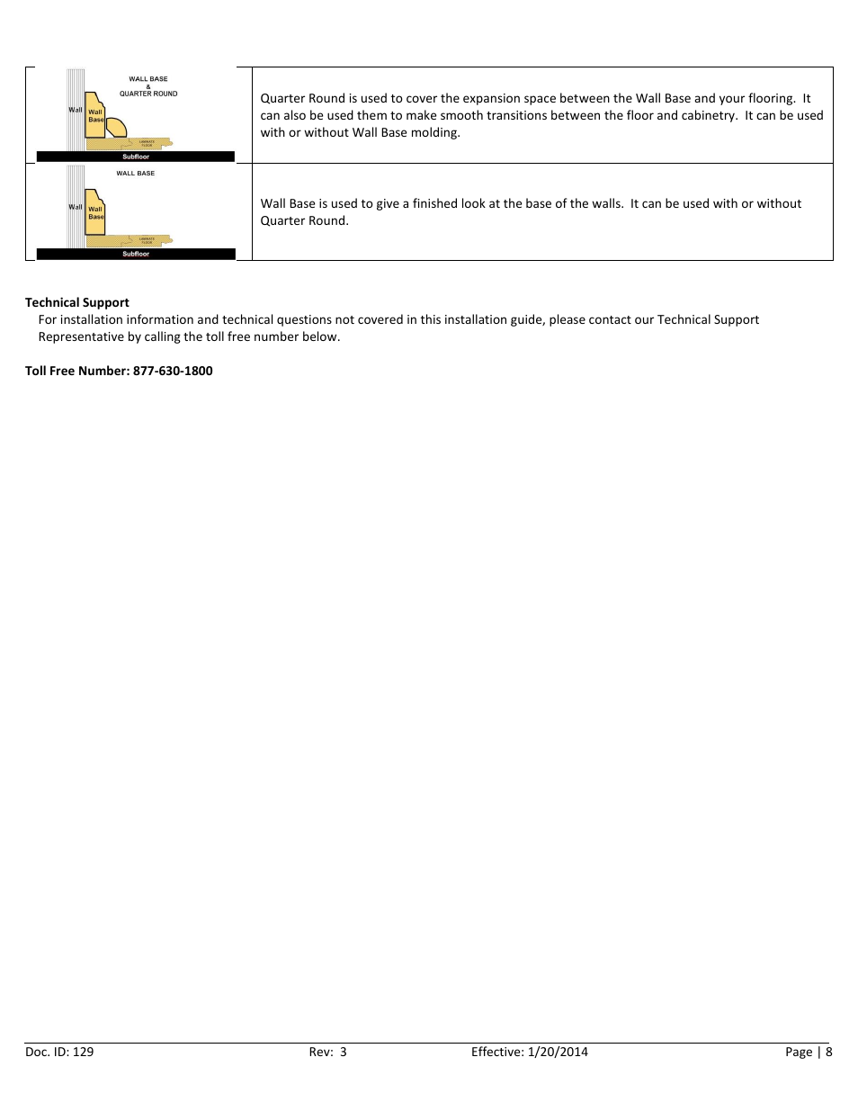 Home Legend Valinge User Manual | Page 8 / 10