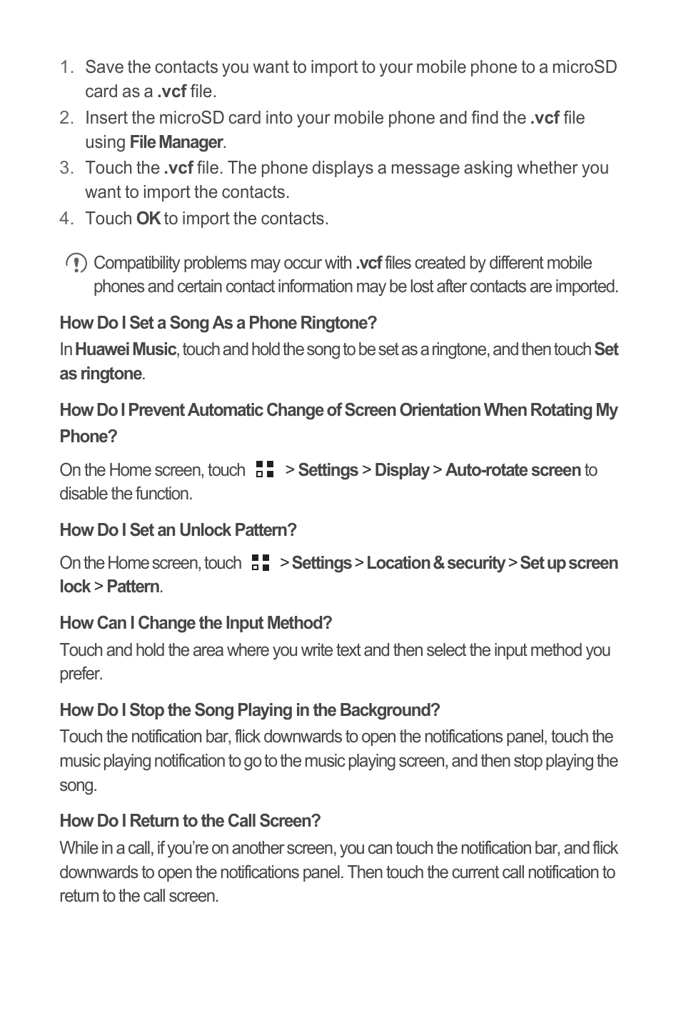 Huawei C8650+ Quick Start User Manual | Page 13 / 17