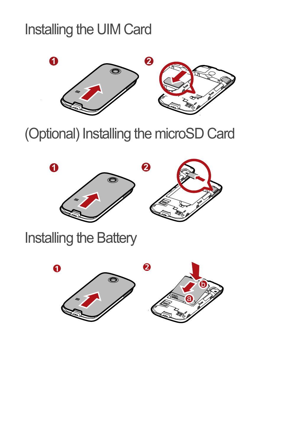 Huawei C8650+ Quick Start User Manual | Page 4 / 17