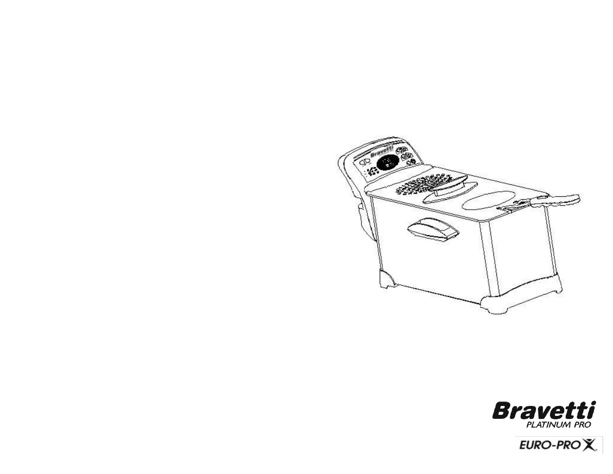 Bravetti PLATINUM PRO F1065D User Manual | 6 pages