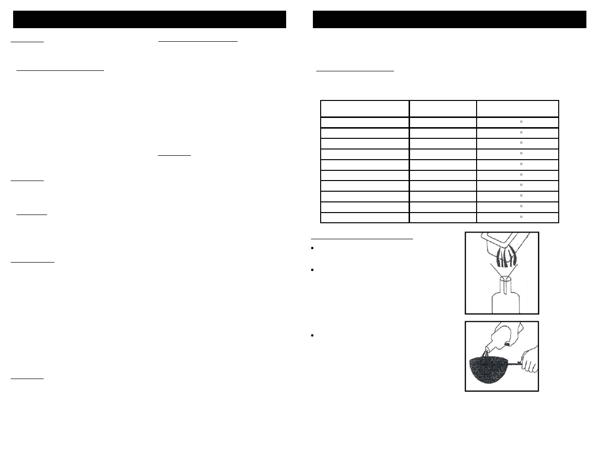 Slide number 5, Operating instructions cont | Bravetti PLATINUM PRO F1065D User Manual | Page 5 / 6