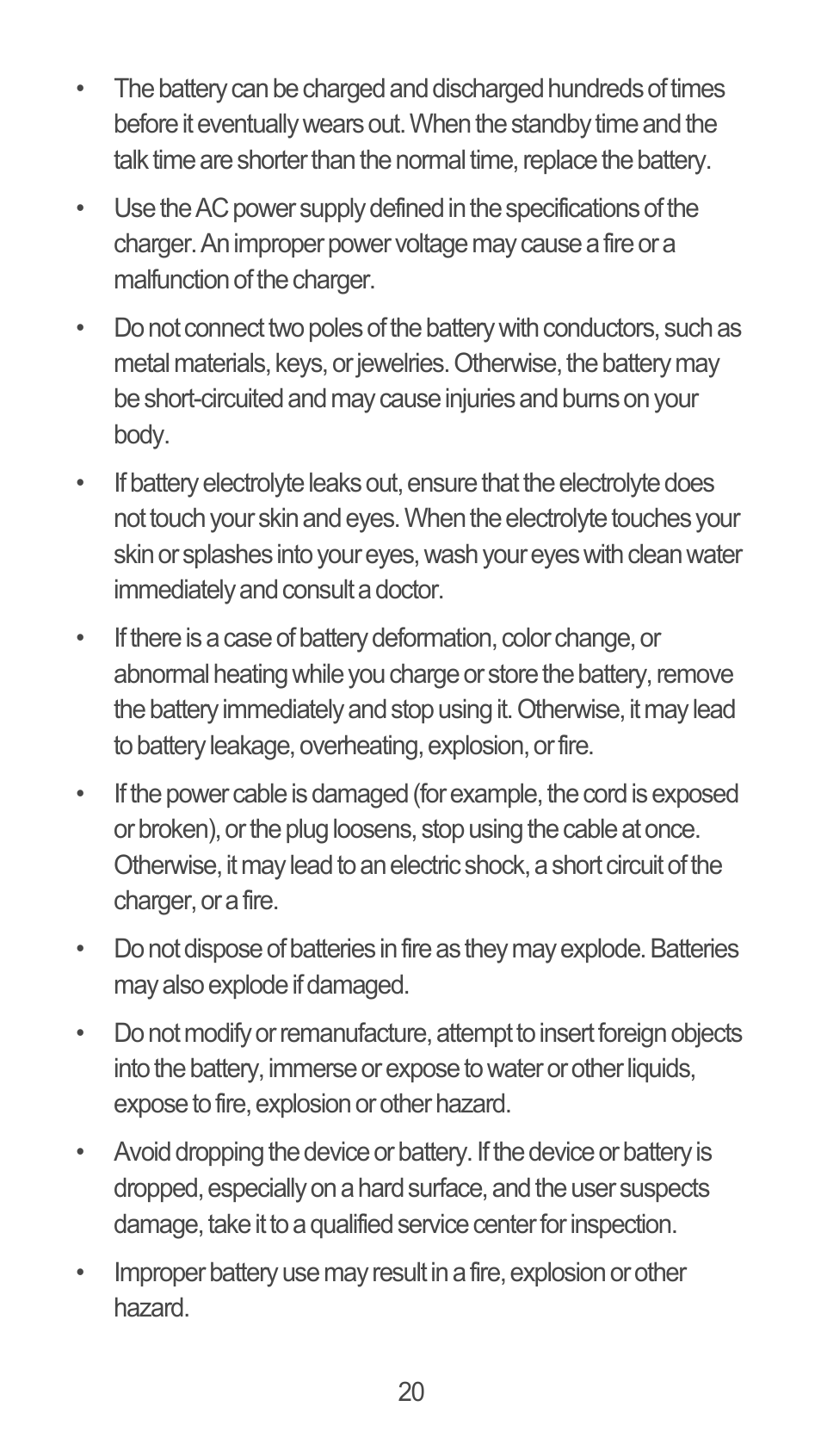 Huawei U8815N Quick Start User Manual | Page 21 / 31