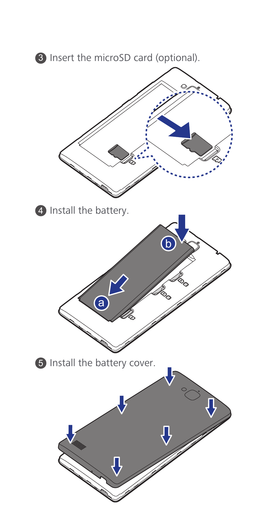 Huawei Honor 3C H30-U10 Quick Start User Manual | Page 5 / 32