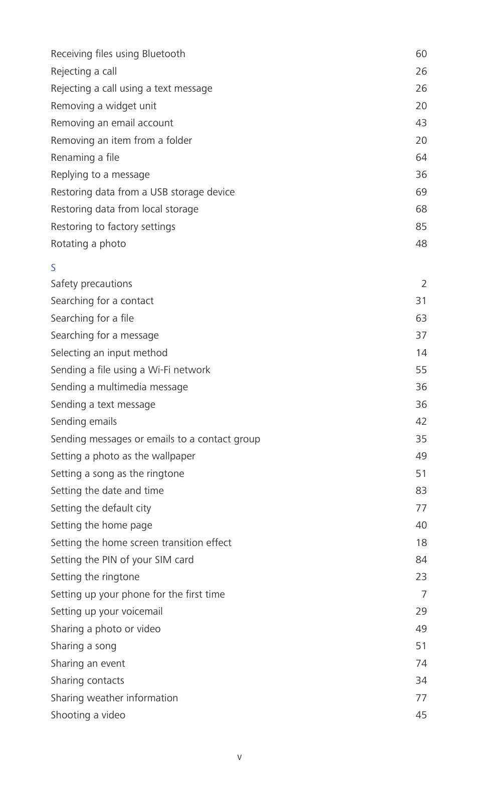 Huawei Ascend D2 User Manual | Page 100 / 103