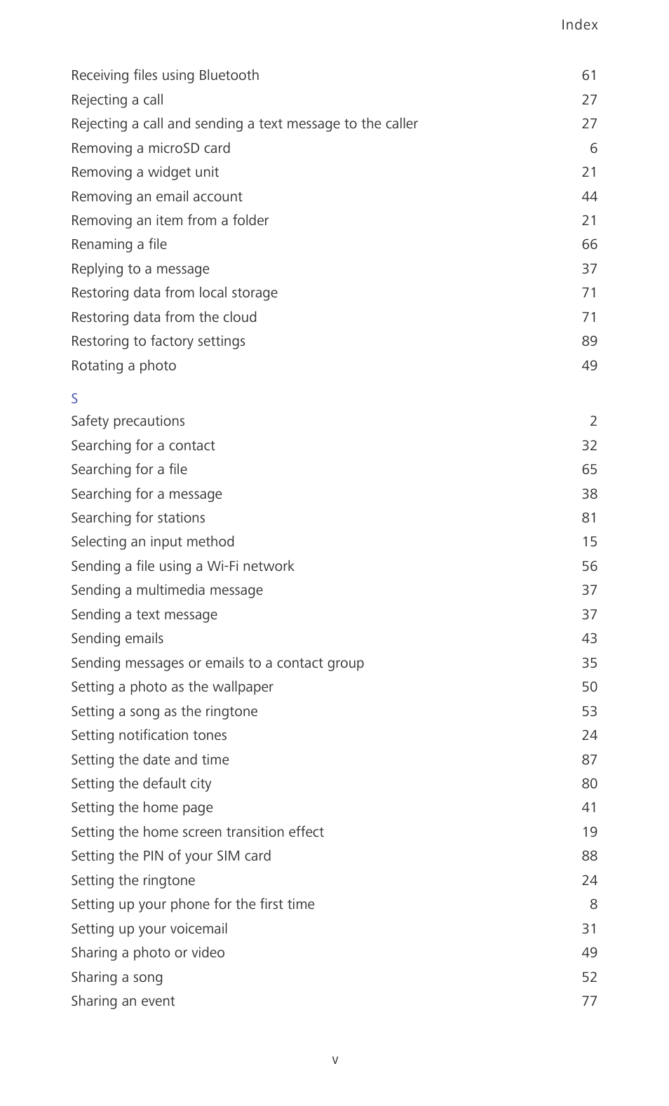 Huawei Ascend P6 User Guide User Manual | Page 104 / 107
