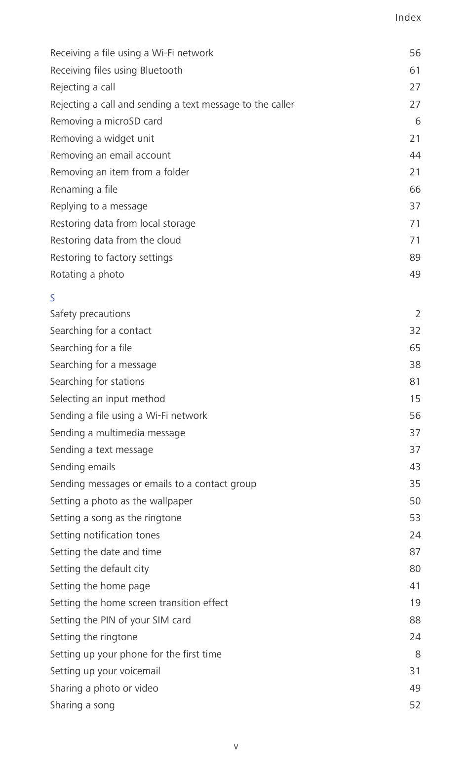 Huawei Ascend P6 Quick Start User Manual | Page 104 / 107