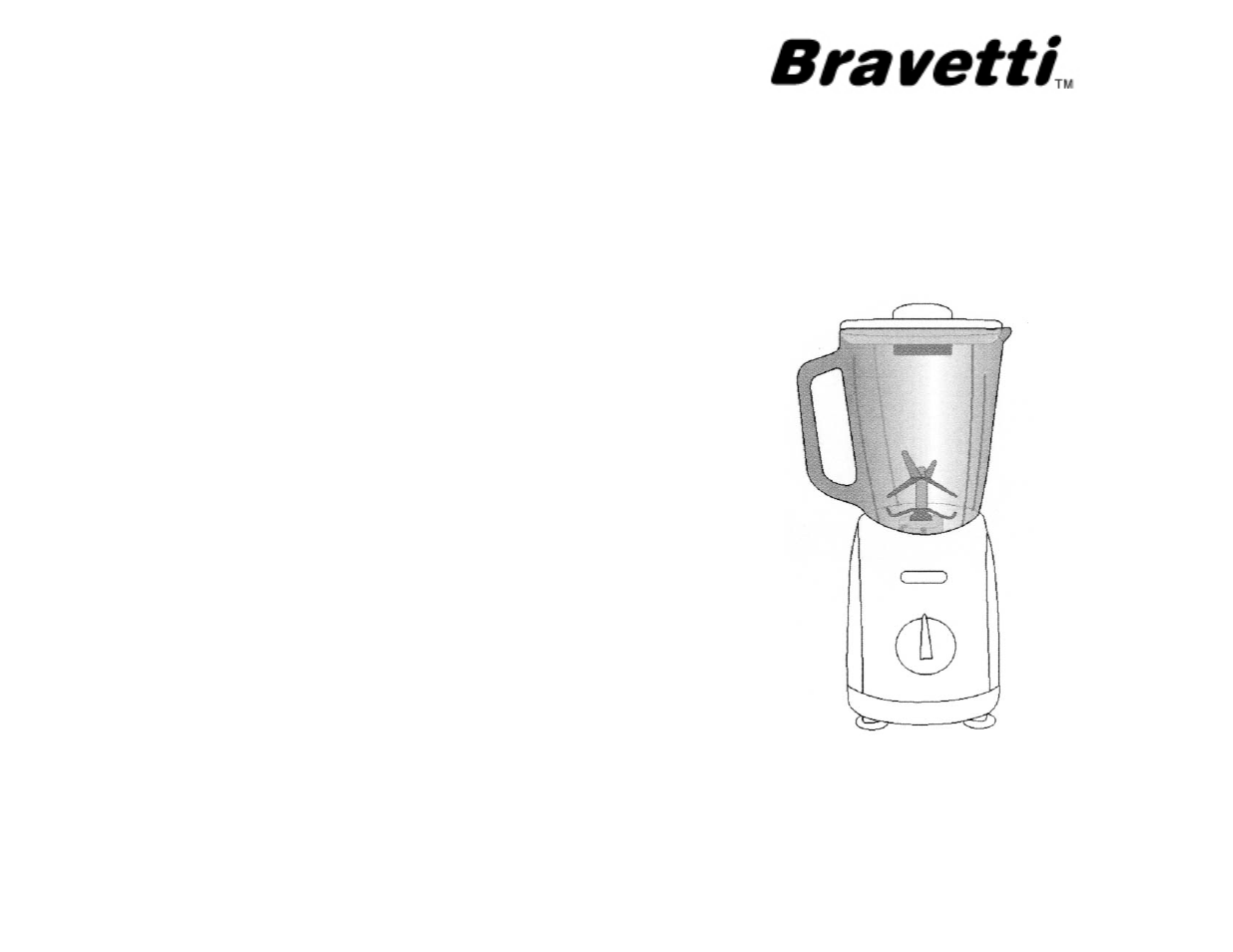 Bravetti KB305H User Manual | 4 pages