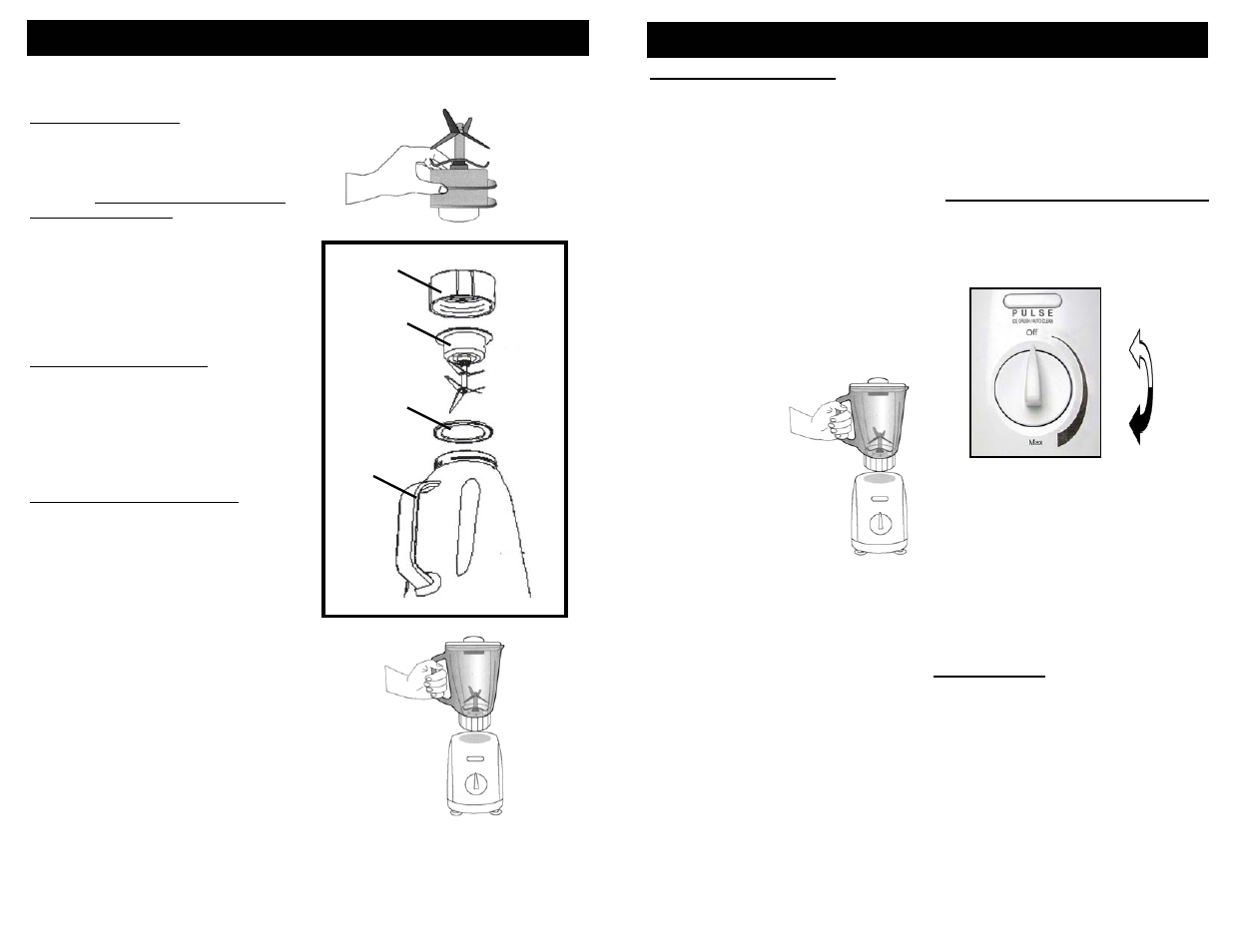 Operating instructions | Bravetti KB305H User Manual | Page 4 / 4