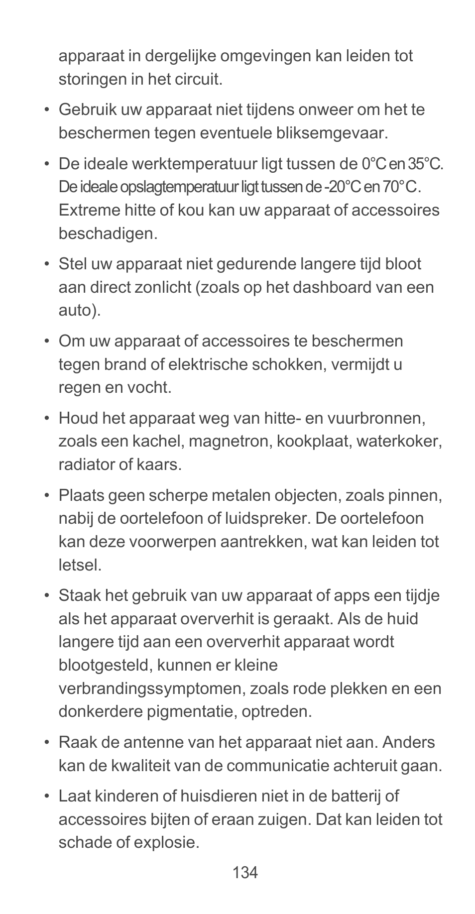 Huawei Ascend G525 User Manual | Page 134 / 168