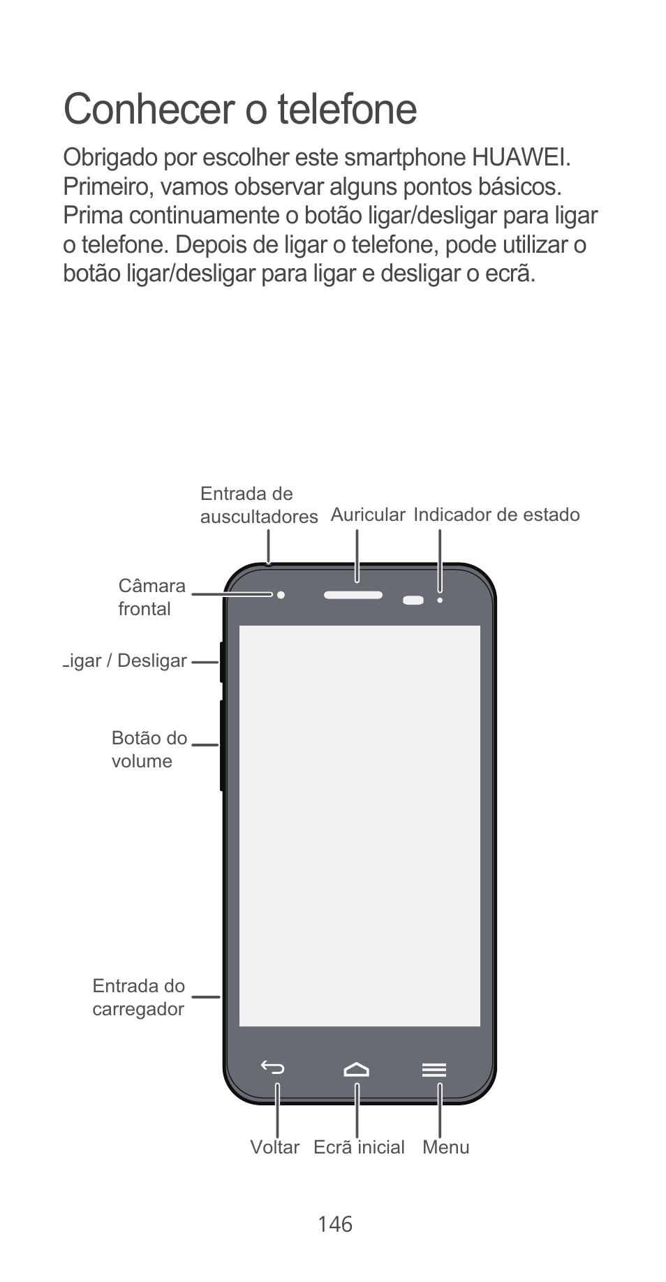 Conhecer o telefone | Huawei Ascend G525 User Manual | Page 146 / 168