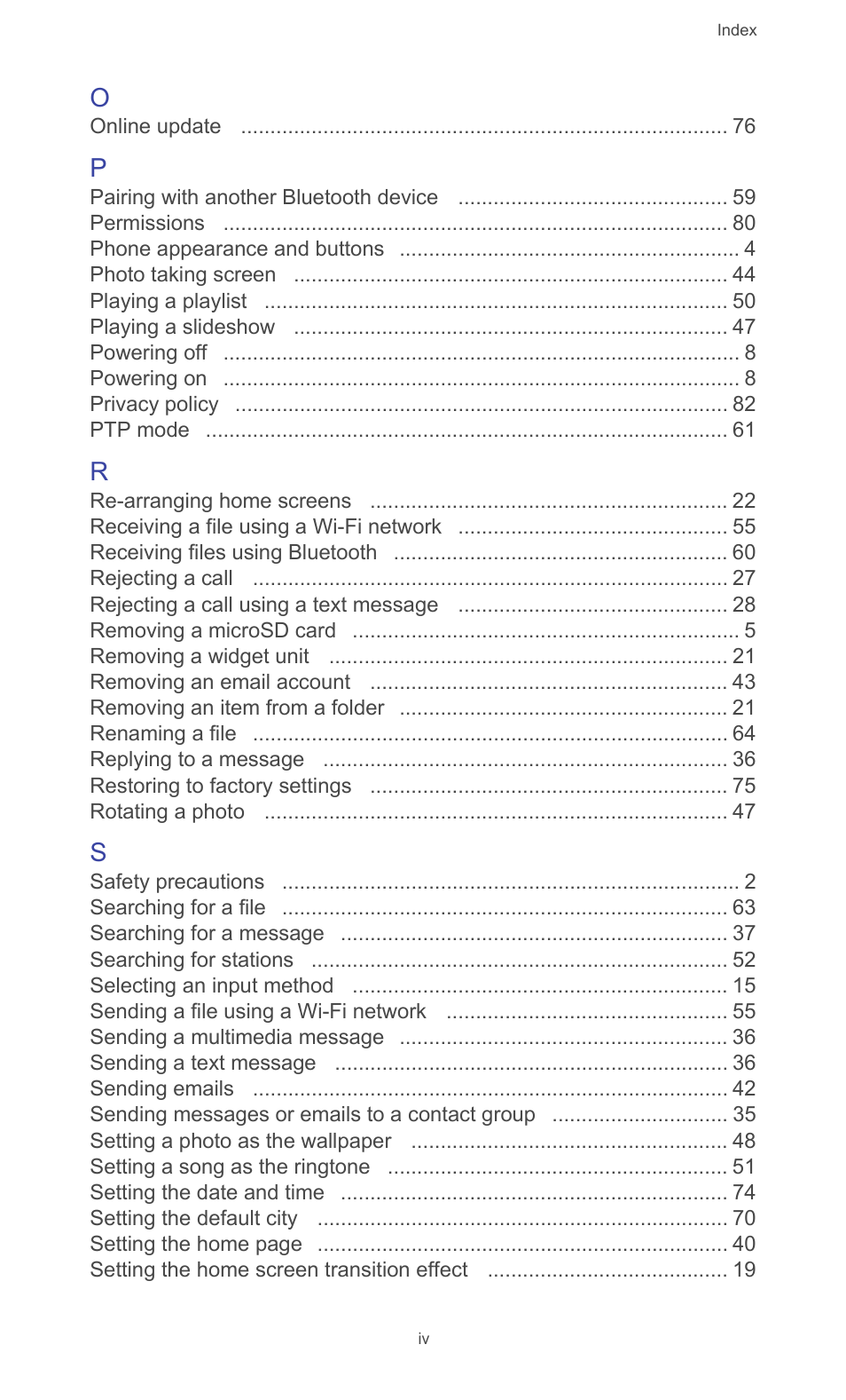 Huawei Ascend G610-U15 User Manual | Page 91 / 94