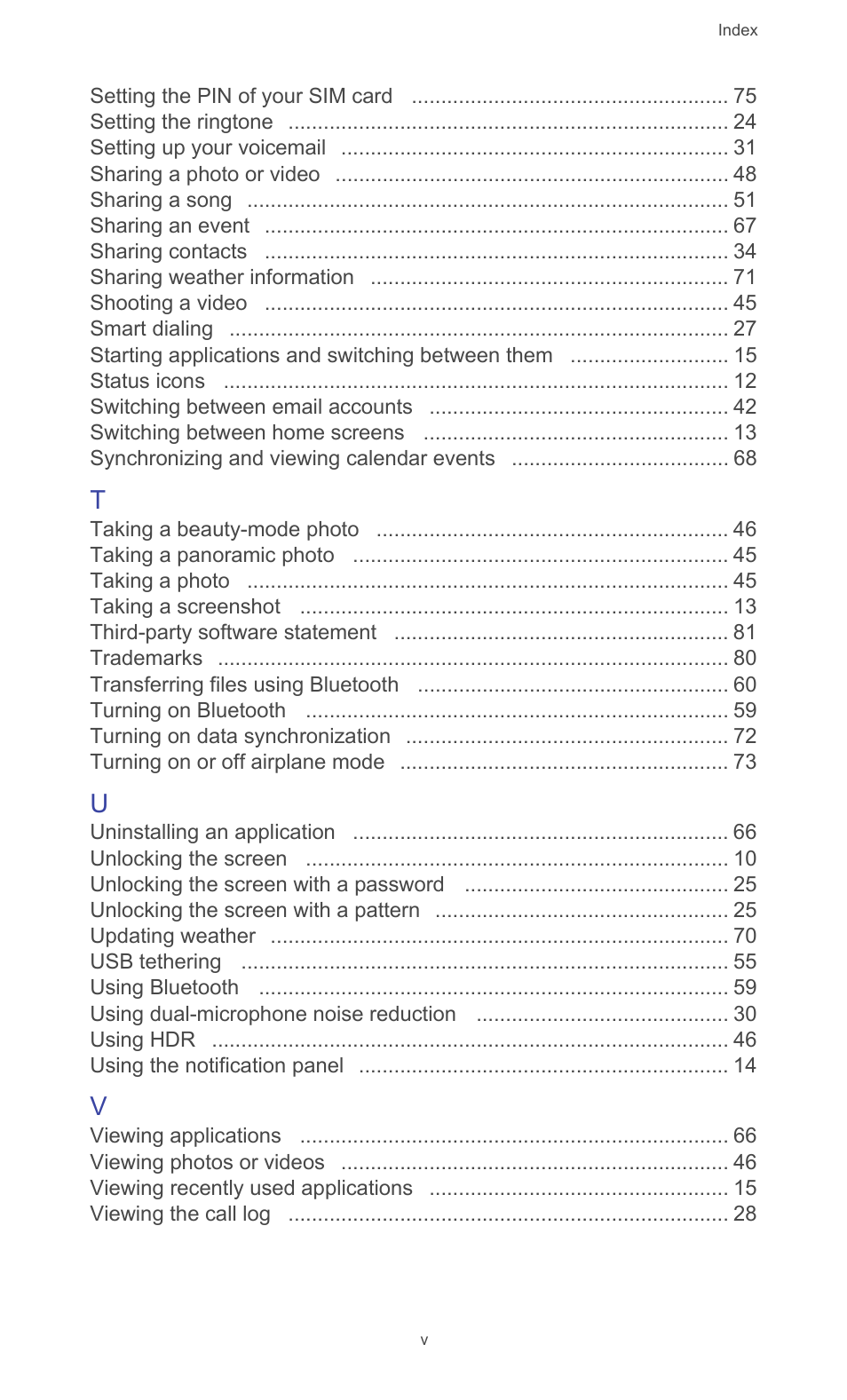 Huawei Ascend G610-U15 User Manual | Page 92 / 94