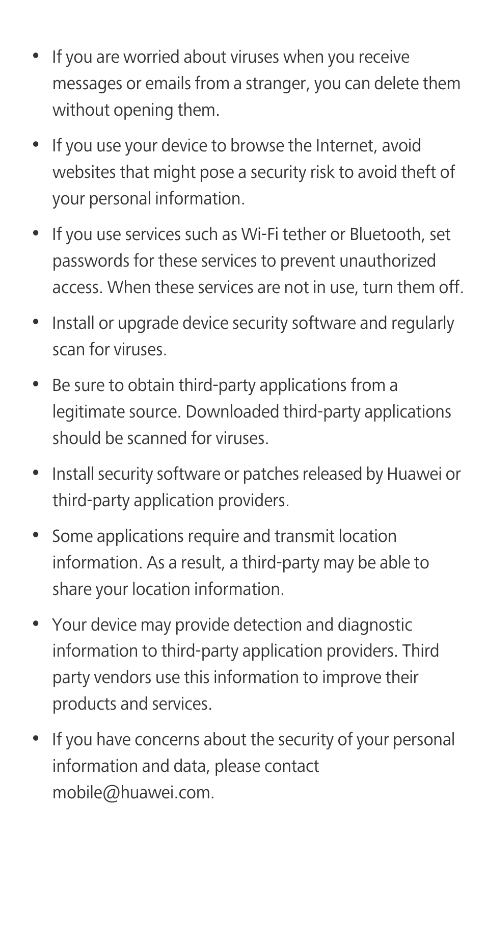 Huawei Ascend G620S Quick Start User Manual | Page 10 / 27