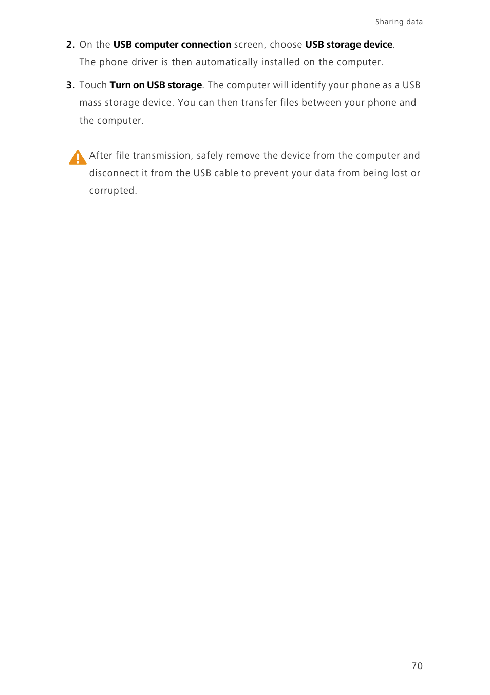 Huawei Ascend G620 User Manual | Page 75 / 99
