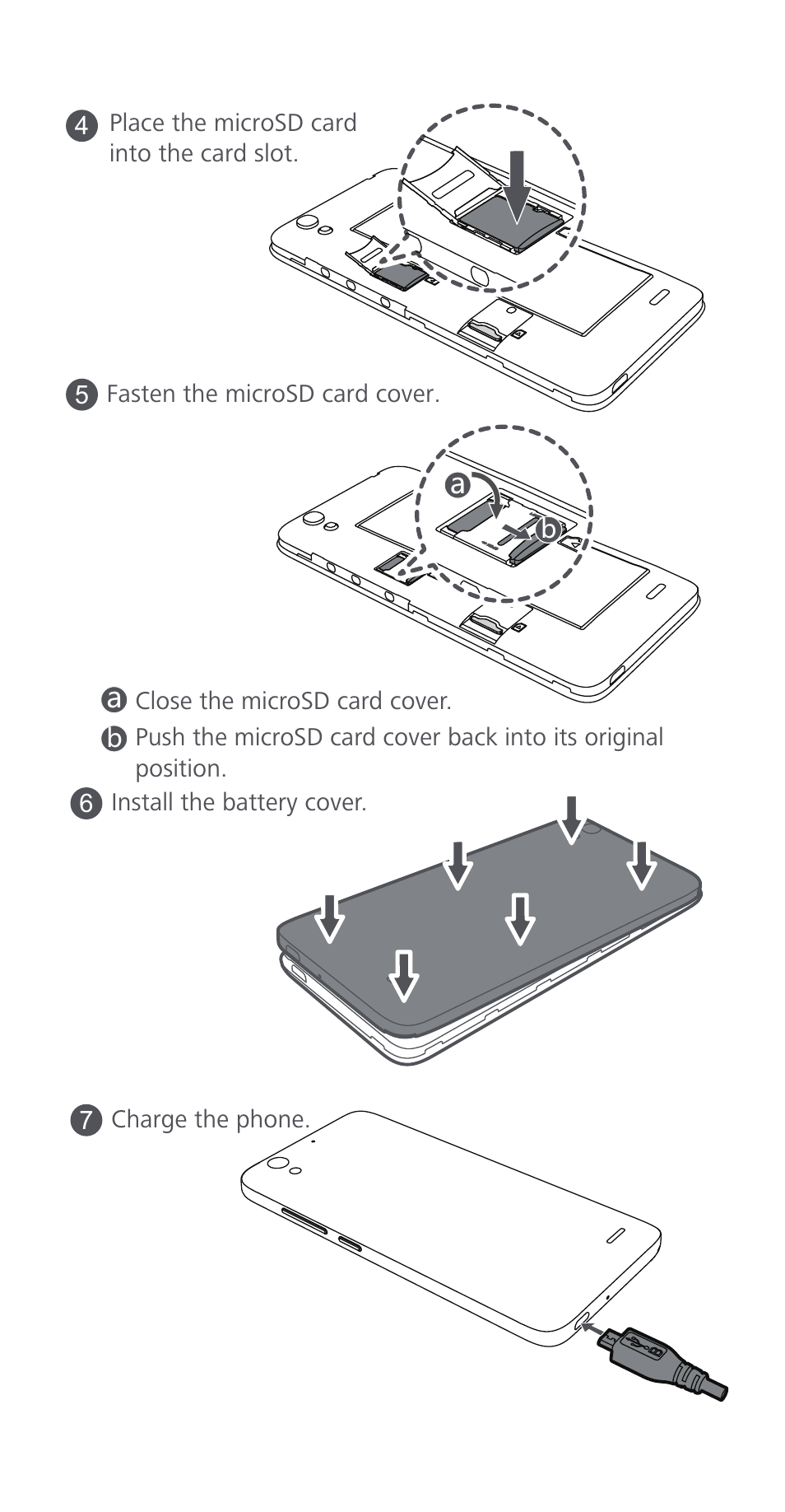 Huawei Ascend G630-U20 Quick Start User Manual | Page 4 / 26