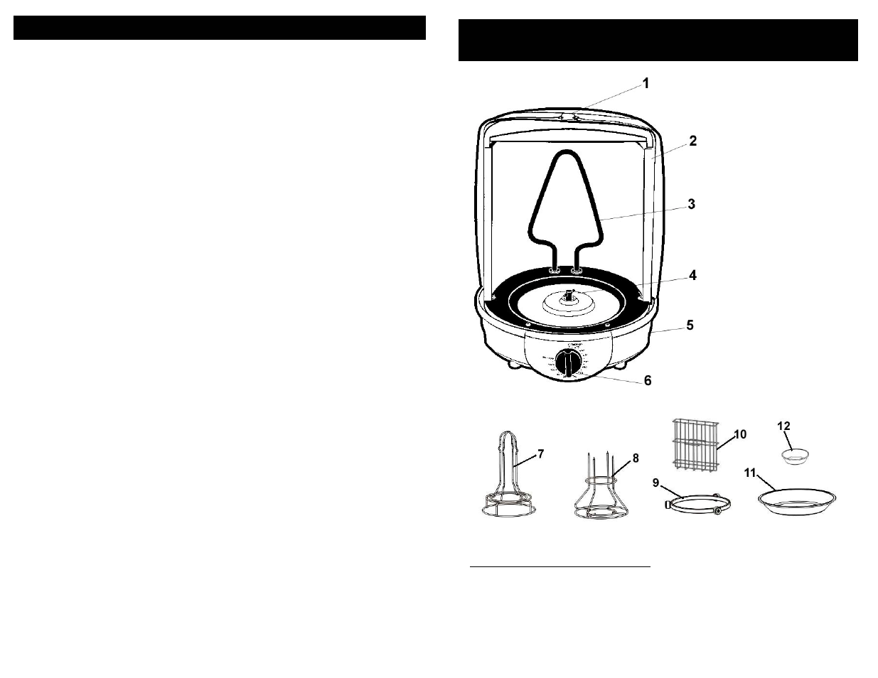Technical specifications | Bravetti K4930H User Manual | Page 3 / 6