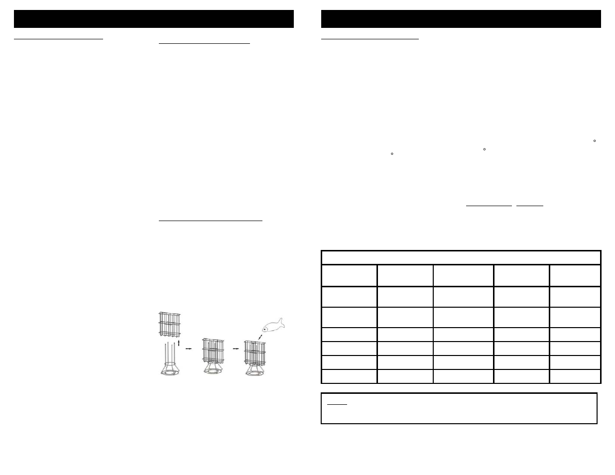 Operating instructions | Bravetti K4930H User Manual | Page 6 / 6