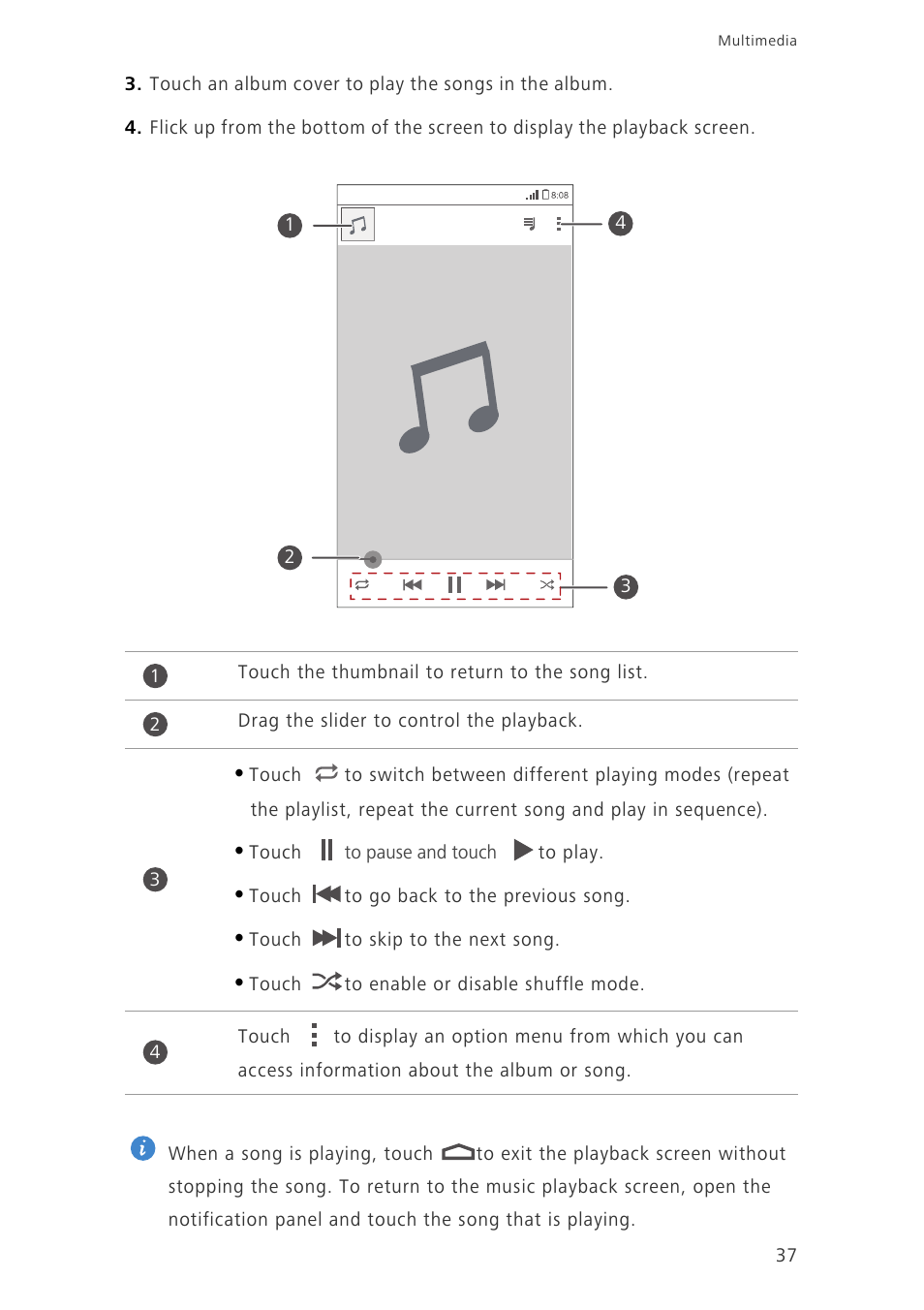 Huawei Ascend G630-U20 User Guide User Manual | Page 41 / 69