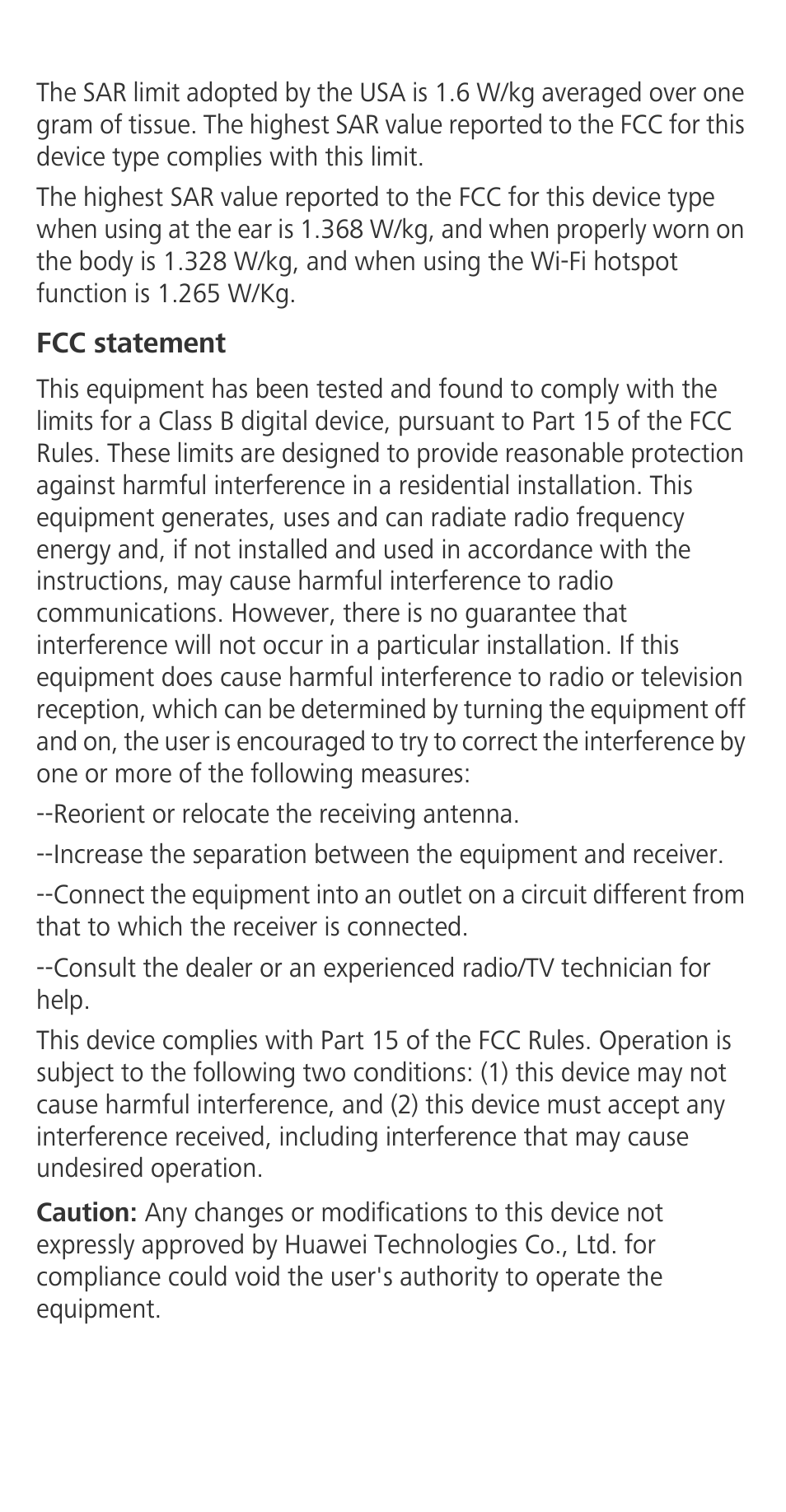 Huawei Ascend G630-U251 Quick Start User Manual | Page 19 / 24