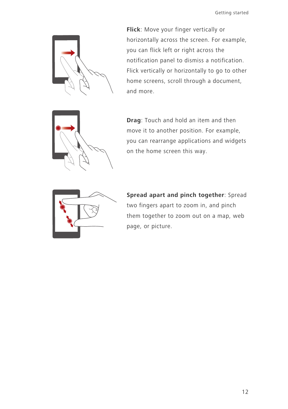 Huawei Ascend G630-U251 User Guide User Manual | Page 17 / 98