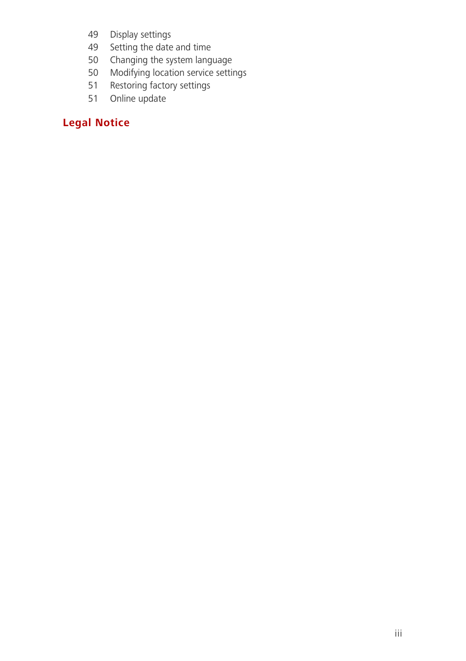 Huawei Ascend G6-U10 User Manual | Page 4 / 59