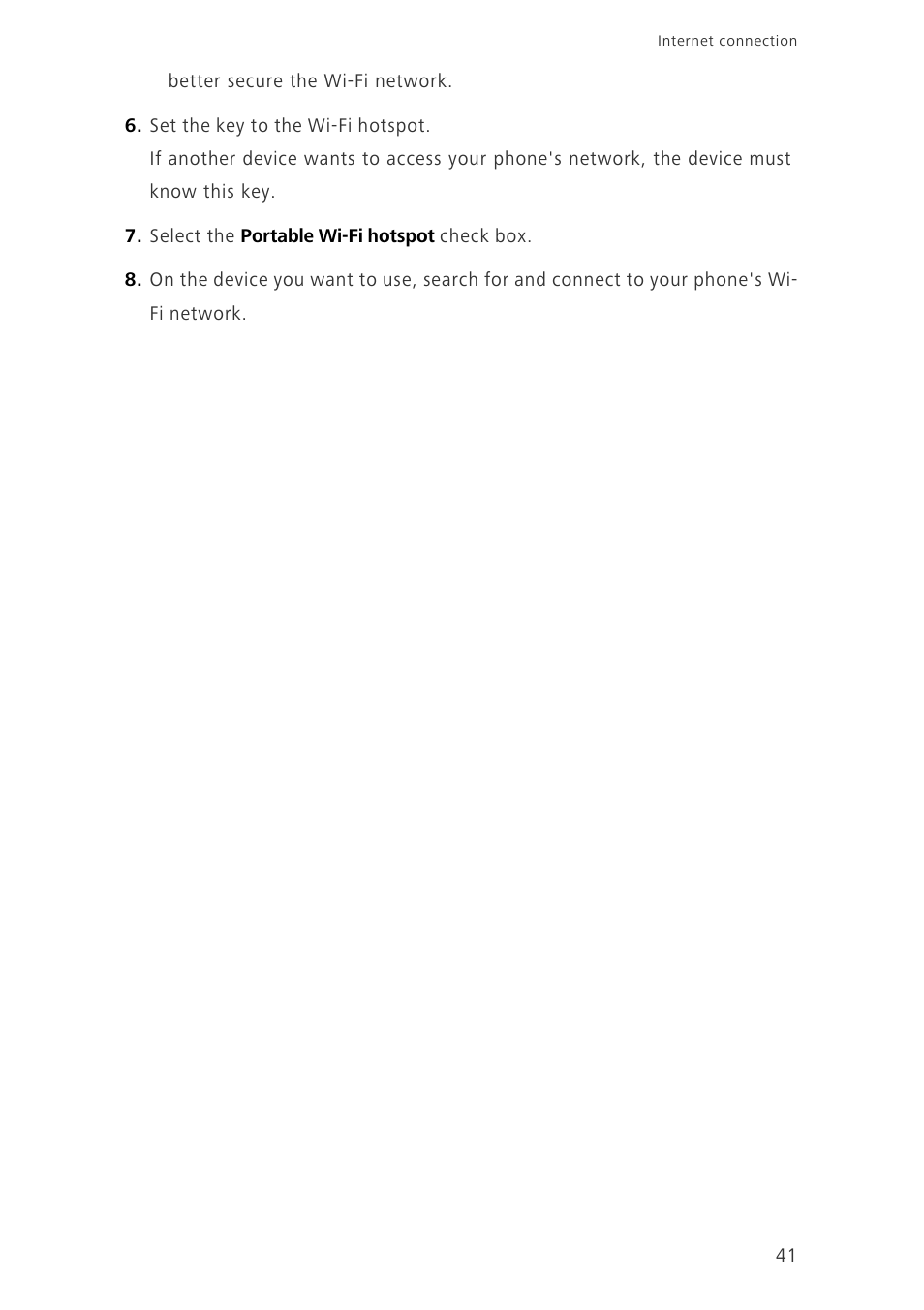 Huawei Ascend G6-U10 User Manual | Page 45 / 59