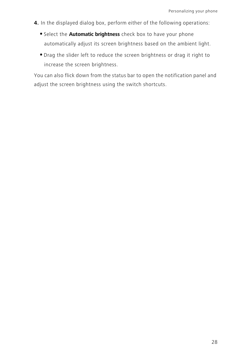 Huawei Ascend G700-U10 User Manual | Page 33 / 98