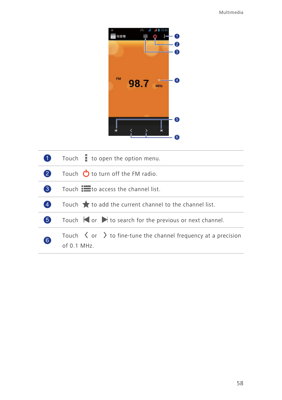 Huawei Ascend G700-U10 User Manual | Page 63 / 98