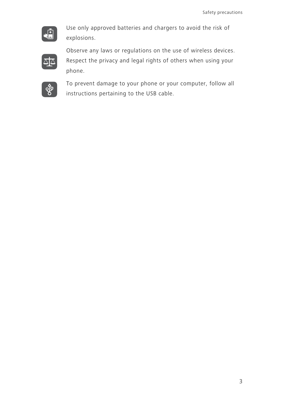 Huawei Ascend G700-U10 User Manual | Page 8 / 98