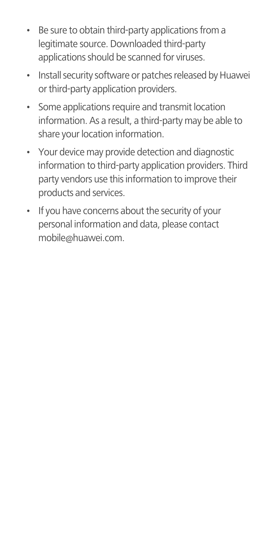 Huawei Ascend G700-U10 User Manual | Page 27 / 32
