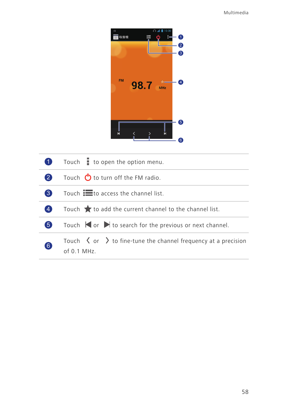 Huawei Ascend G700-U20 User Manual | Page 63 / 98