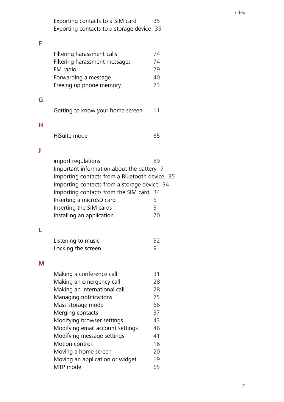 Huawei Ascend G730-U10 User Manual | Page 97 / 101