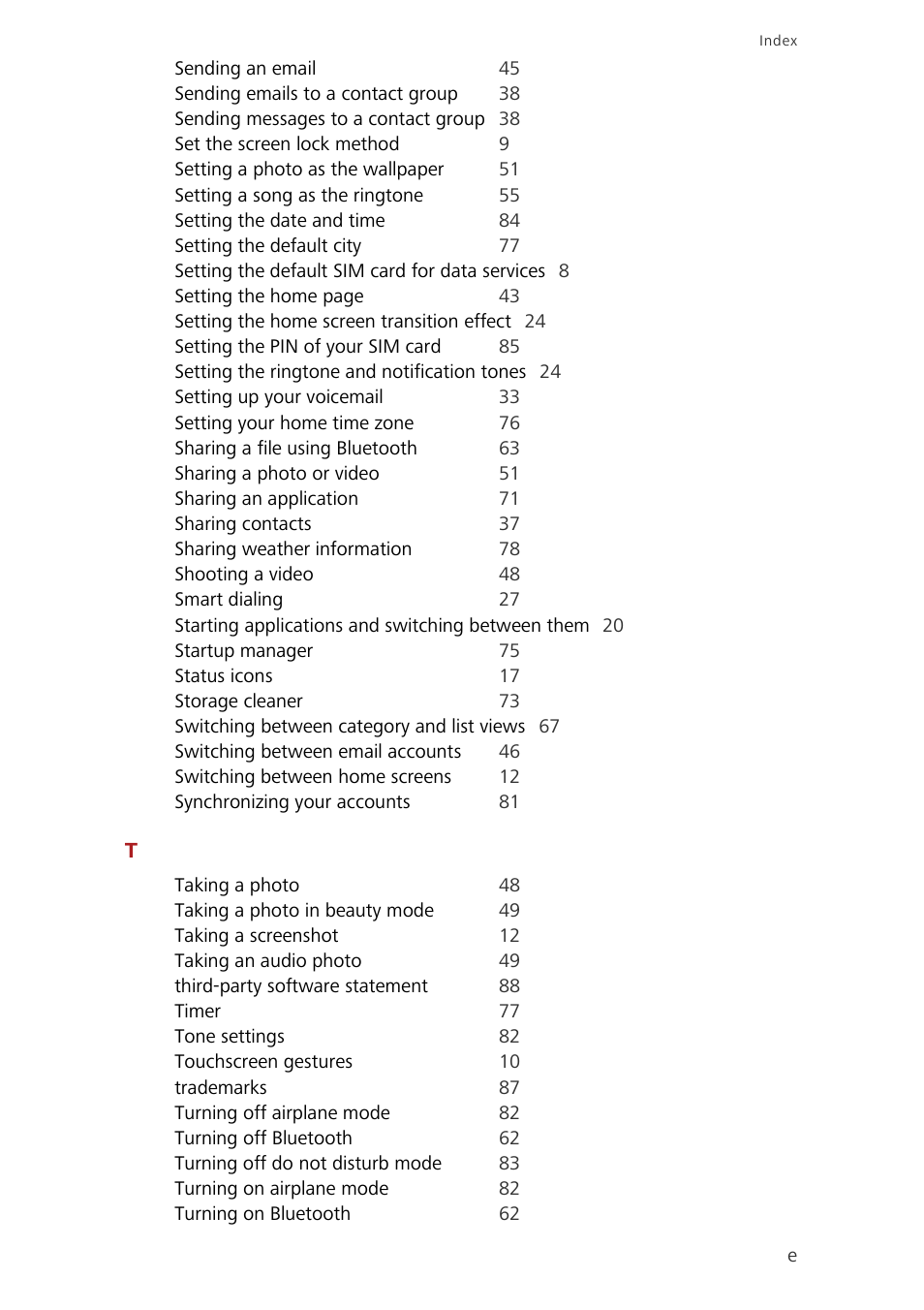 Huawei Ascend G730-U10 User Manual | Page 99 / 101