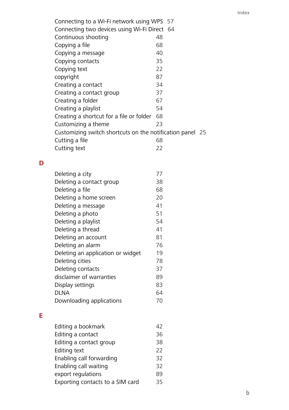 Huawei Ascend G730-U27 User Manual | Page 96 / 101
