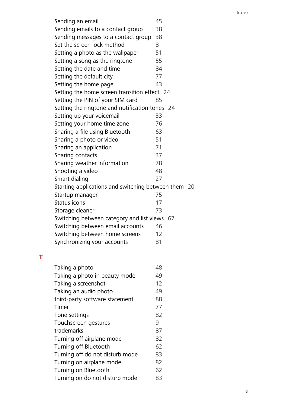 Huawei Ascend G730-U27 User Manual | Page 99 / 101