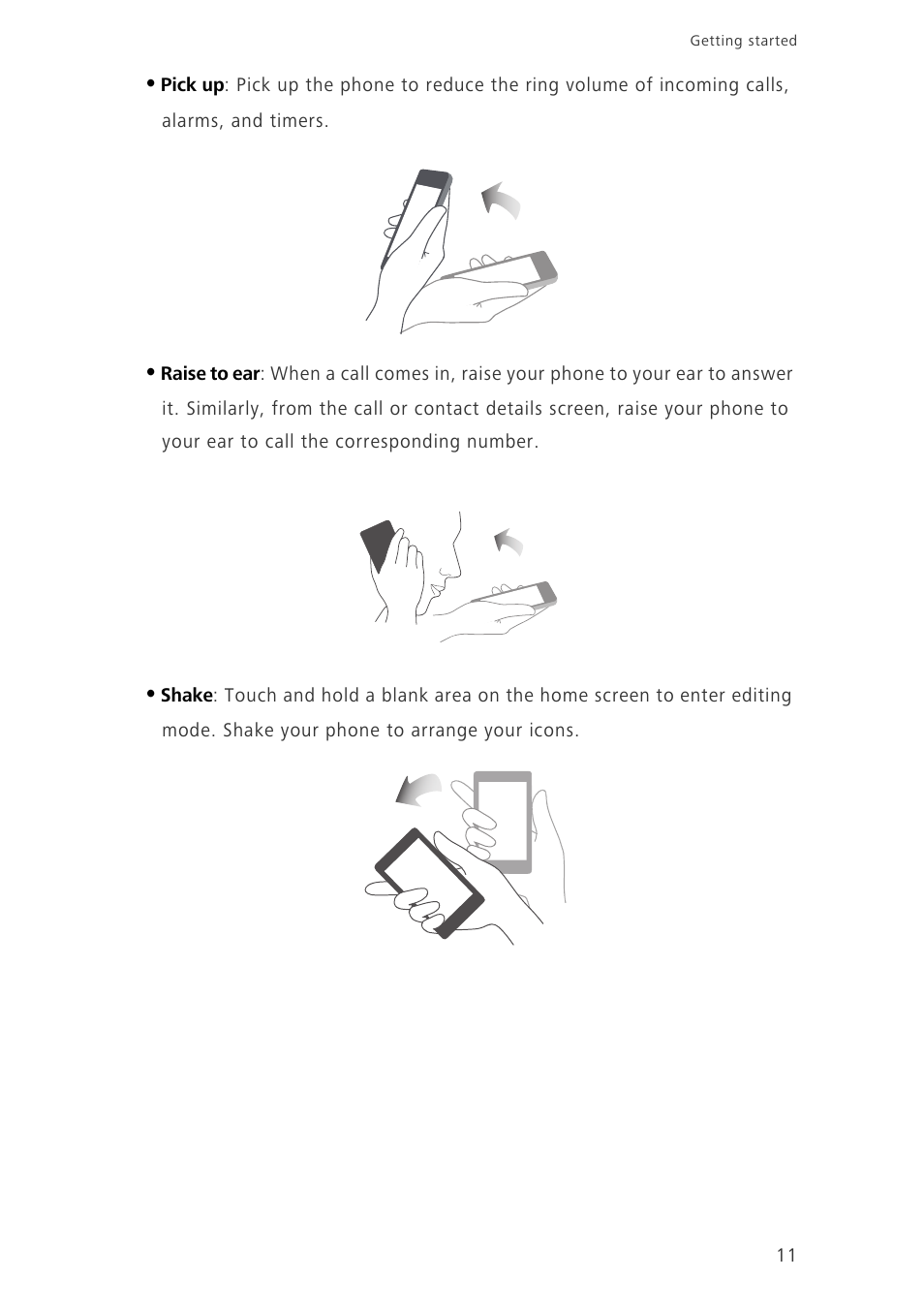 Huawei Ascend G7-L01 User Guide User Manual | Page 15 / 84