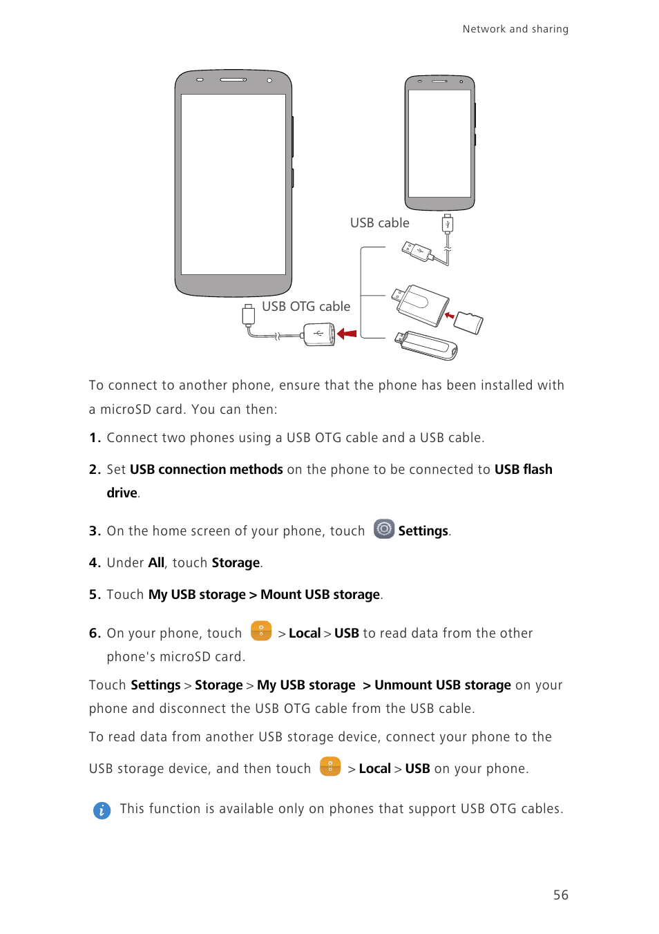 Huawei Ascend G7-L01 User Guide User Manual | Page 60 / 84