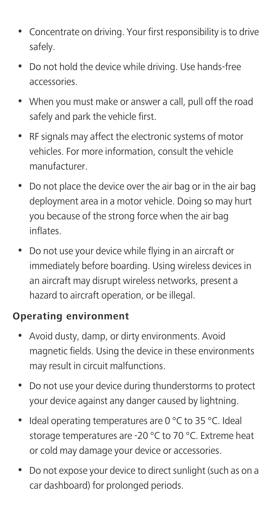 Huawei Ascend G7-L01 Quick Start Guide User Manual | Page 12 / 28