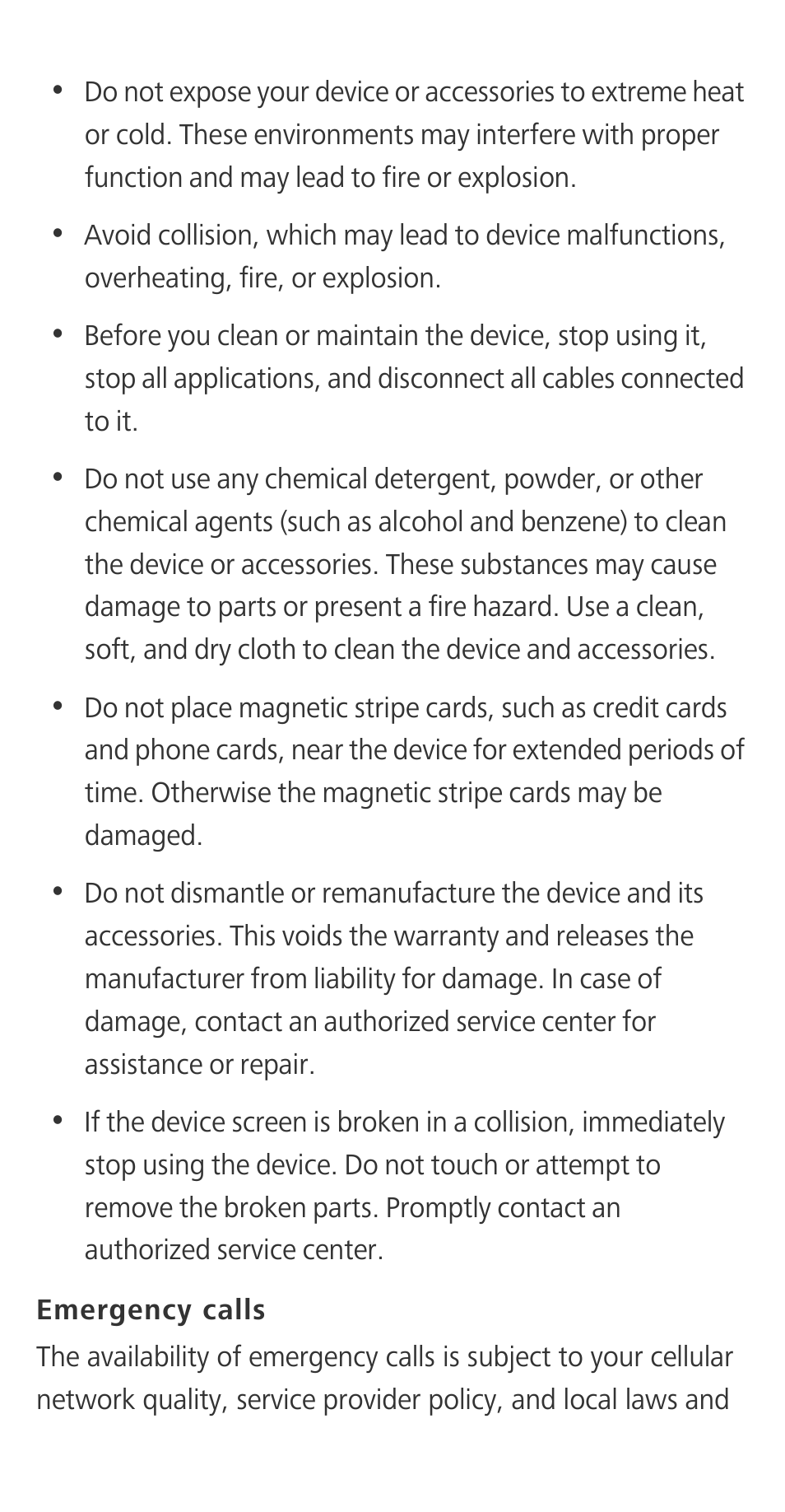 Huawei Ascend G7-L01 Quick Start Guide User Manual | Page 17 / 28