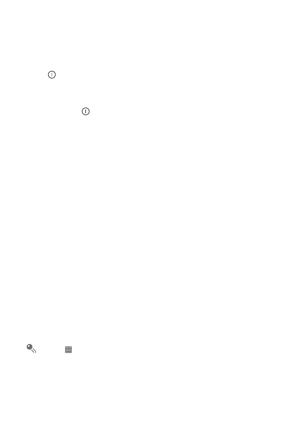 3 power on or off your mobile phone, 1 powering on your mobile phone, 2 powering off your mobile phone | 4 using the touchscreen, 1 touchscreen actions, 2 rotating your mobile phone screen | Huawei M835 User Guide User Manual | Page 15 / 72