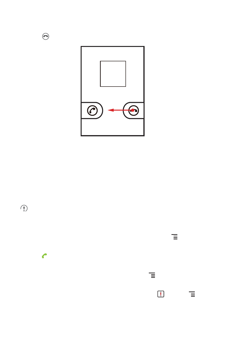 3 rejecting an incoming call, 3 other operations during a call, 1 making a conference call | Huawei M835 User Guide User Manual | Page 23 / 72