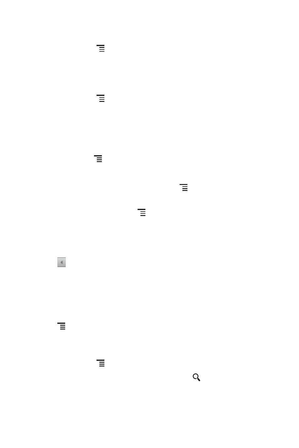 2 switching between accounts, 3 creating and sending an email, 4 replying to or forwarding an email | 5 searching for an email | Huawei M835 User Guide User Manual | Page 46 / 72
