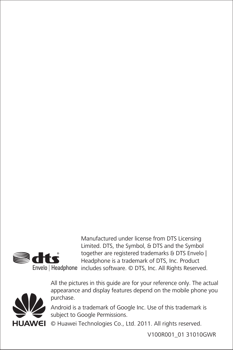 Huawei M835 Quick Start User Manual | Page 2 / 23