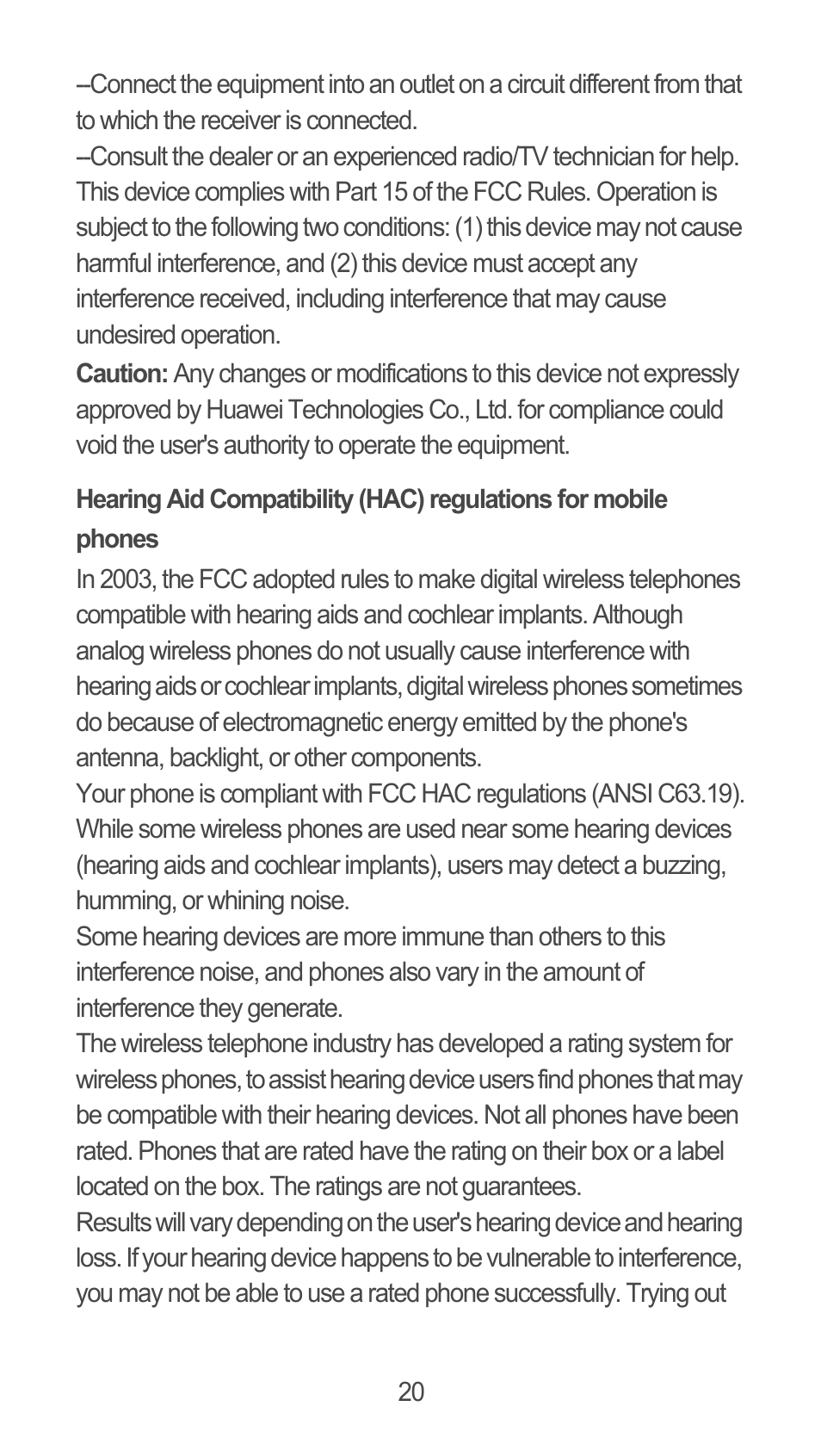 Huawei M881 Quick Start User Manual | Page 21 / 28