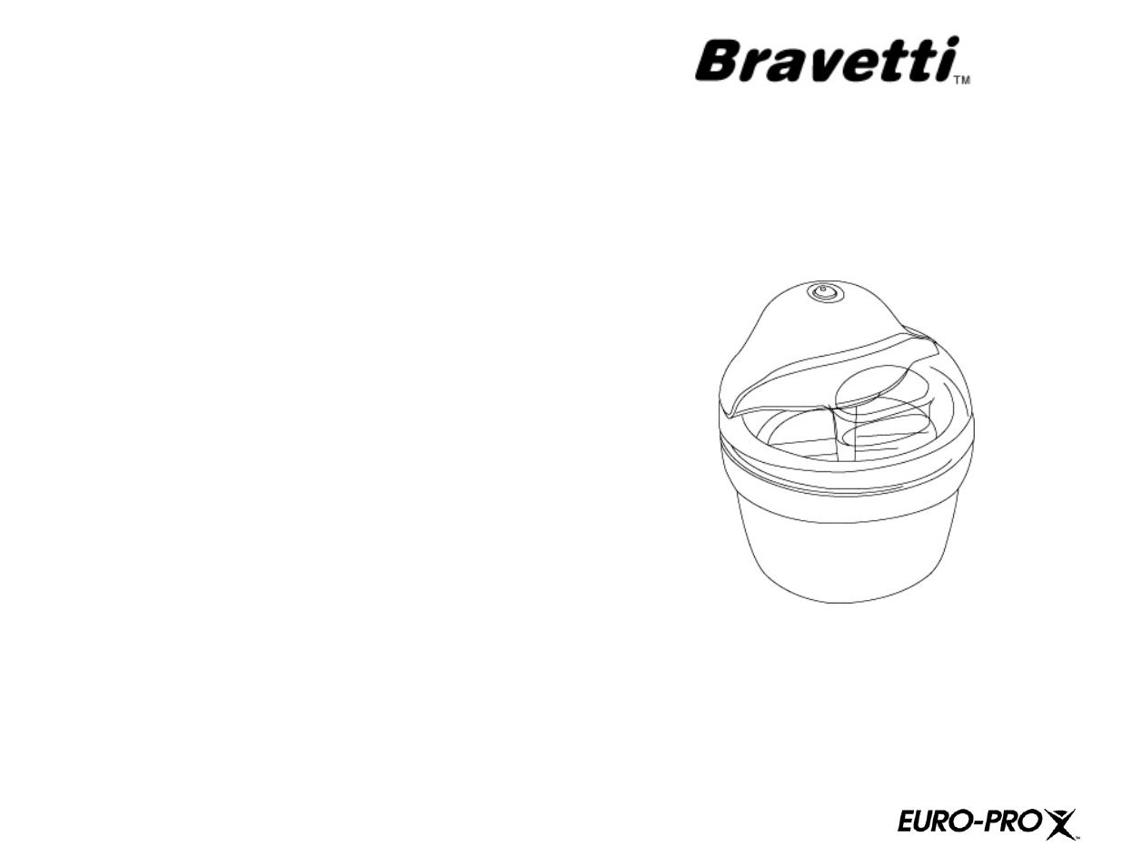 Bravetti EURO-PRO OPERATING LLC KP160H User Manual | 5 pages