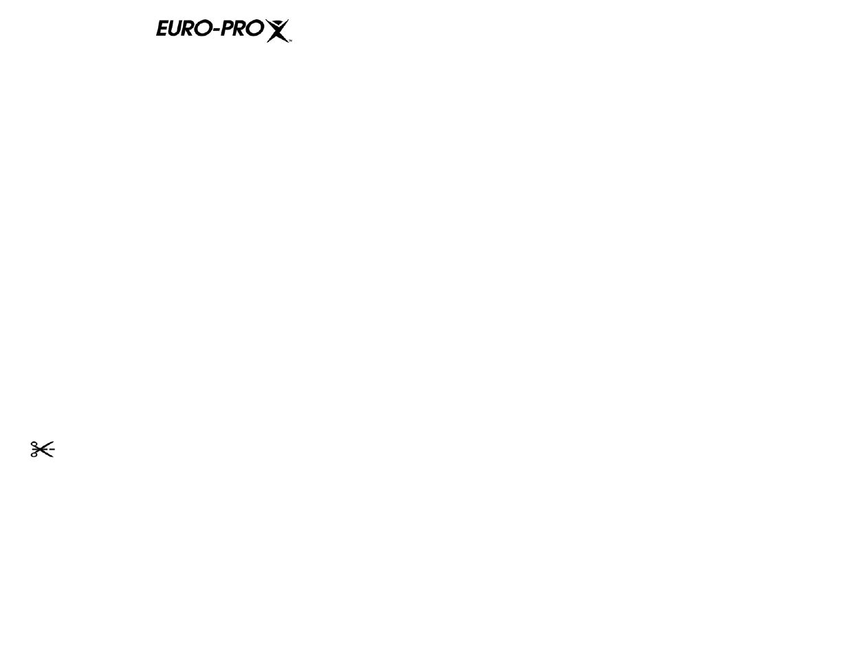 Slide number 5, One (1) year limited warranty | Bravetti EURO-PRO OPERATING LLC KP160H User Manual | Page 5 / 5