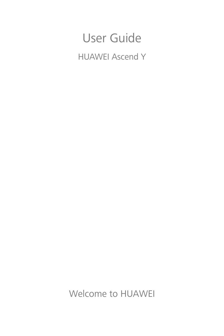 Huawei M866 User Manual | 69 pages