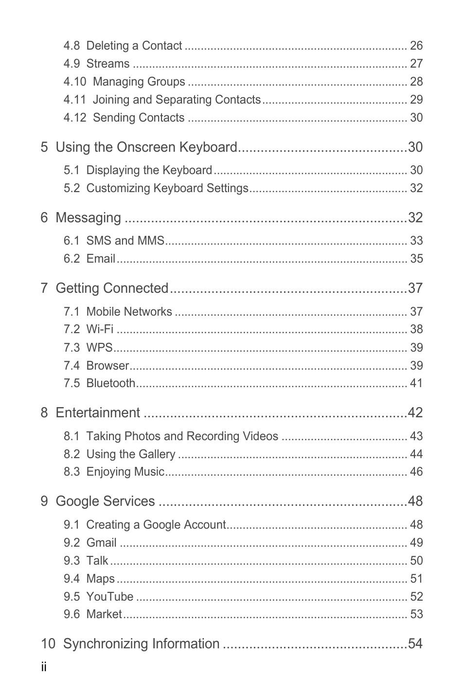 Huawei M886 FlatWireless User Manual | Page 3 / 77